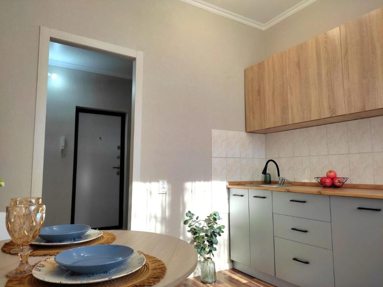 Microdistrict Taugul Apartment Алма Ата Екстериор снимка